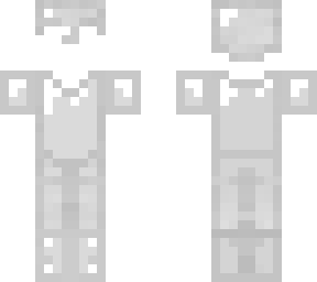 empty iron armor