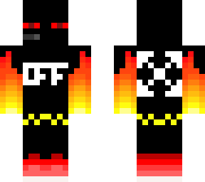 enderman off white wizard