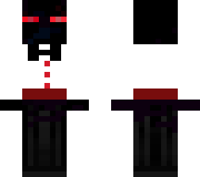 enderman rojo camarero
