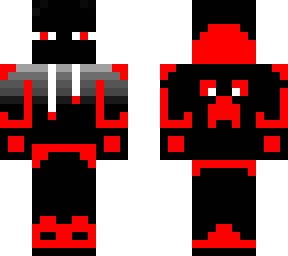 enderman rojo modo tryhard