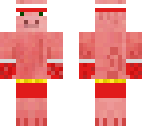 fighter pig!