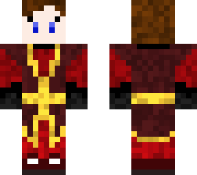 fire nation skin (not my original clothing)