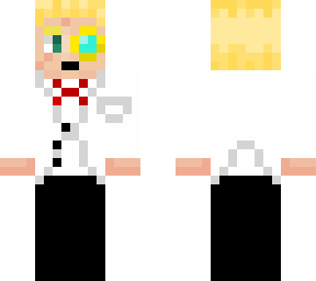 formal blonde male