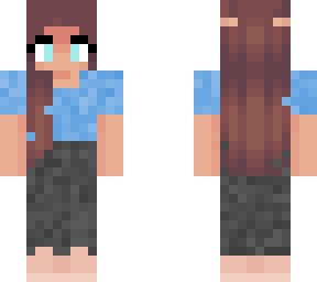 girl in a village