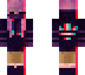 glitch skin