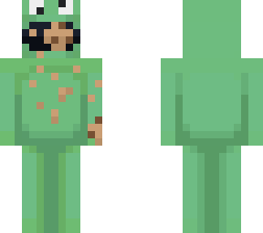 green cookie monster xd ( fixed )