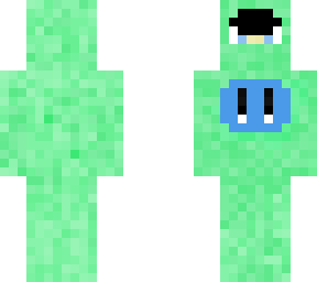 green pajamas