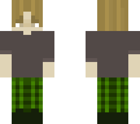 green plaids!