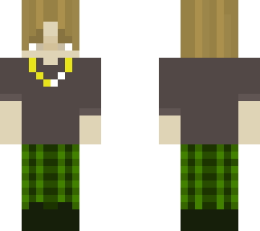 green plaids!