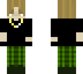 green plaids!