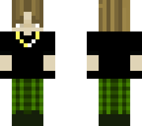green plaids! done
