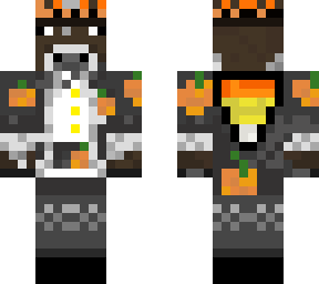 halloween cow skin