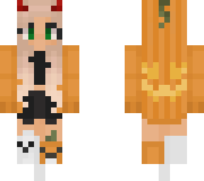 halloween girl edit