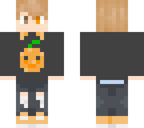 halloween skin