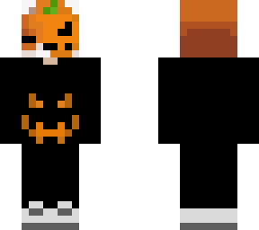 haloween fox skin