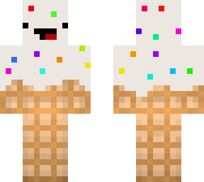 ice cream (vanilla)