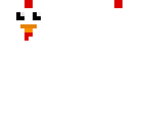it's a chicken