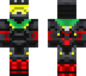 mcc noble six (black and red)