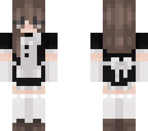 me in a maid costume