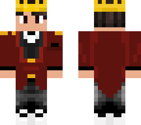 me in king tux