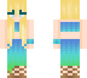 mermaid girl ~ fixing your skins ~ 1