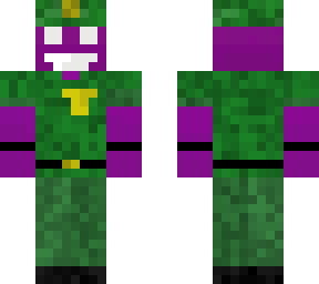 militar purple guy