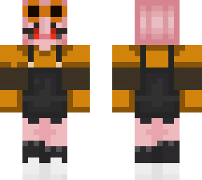 mina halloween vr.