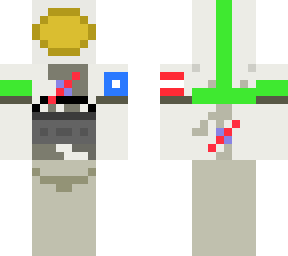 moonbase alpha spaceman (green)