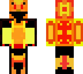 my brother made this skin don't judge