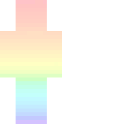 my first attempt at a rainbow.