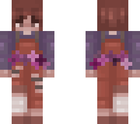 my first skin!! <33