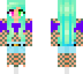 neon girl