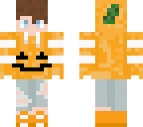 new pumpkin version of my skin (might change some things)