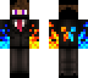 nova black suit