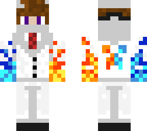 nova white suit