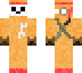 orange ninja