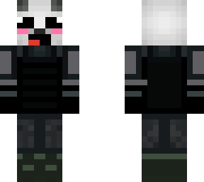 oso polar kawai militar