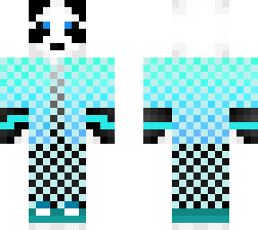 panda with chainmail armer