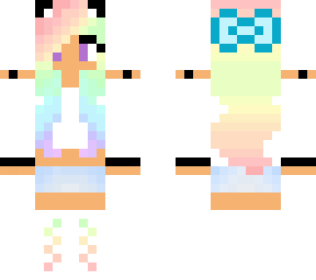 pastel panda girl