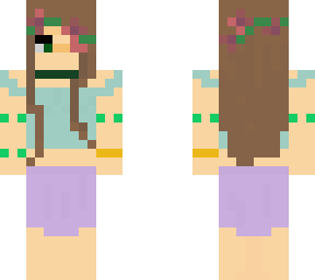 petals in the wind (flower crown made by rxinbow stxrs)