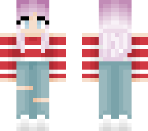 pink-haired