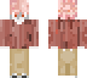 pink w better sweater