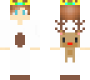 prince reindeer boy