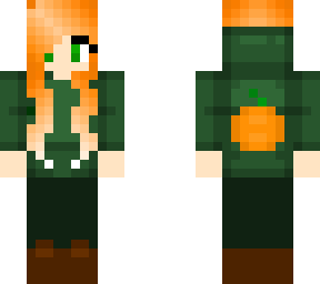 pumpkin girl