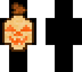 pumpkin guy (black skin)