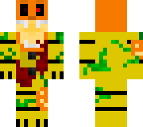 pumpkin head golden freddy (creepier)