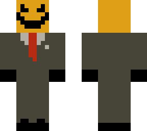 pumpkin man