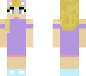 purple dress
