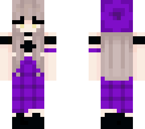 purple girl