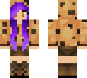 purple hair cookie girl -  (4pxl)